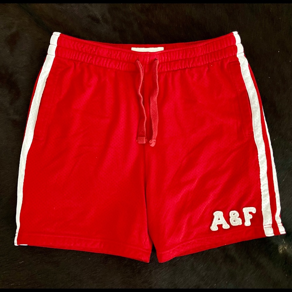 Abercrombie Athletic Shorts Sz Large